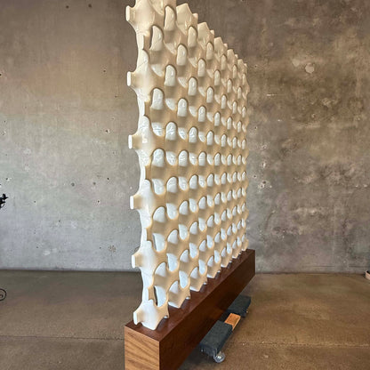 Richard "Dick" Harvey Sculpta-Frille Bones Screen