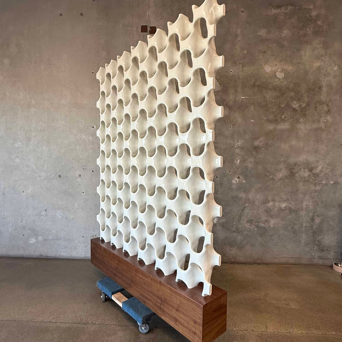 Richard "Dick" Harvey Sculpta-Frille Bones Screen