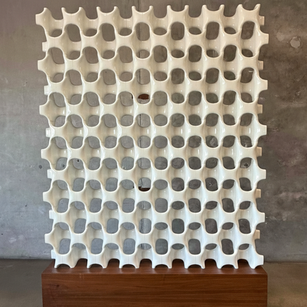 Richard "Dick" Harvey Sculpta-Frille Bones Screen