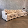 Vintage 70's Couch On Casters