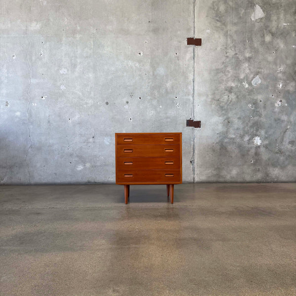 Danish Modern Teak Dresser By Poul Hundevad