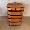 1890's Antique Tiger Oak Chest of Drawers