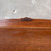 1890's Antique Tiger Oak Chest of Drawers