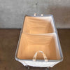Vintage Style Canvas Laundry Cart