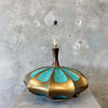 Epic Genie Bottle Mid Century Ceramic Table Lamp