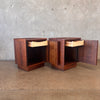 Pair of 1965 Mid Century Modern Dillingham "Esprit" Nightstand