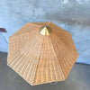 Tynell Rattan Floor Lamp