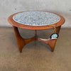 1960's Lane Mosaic Side Table