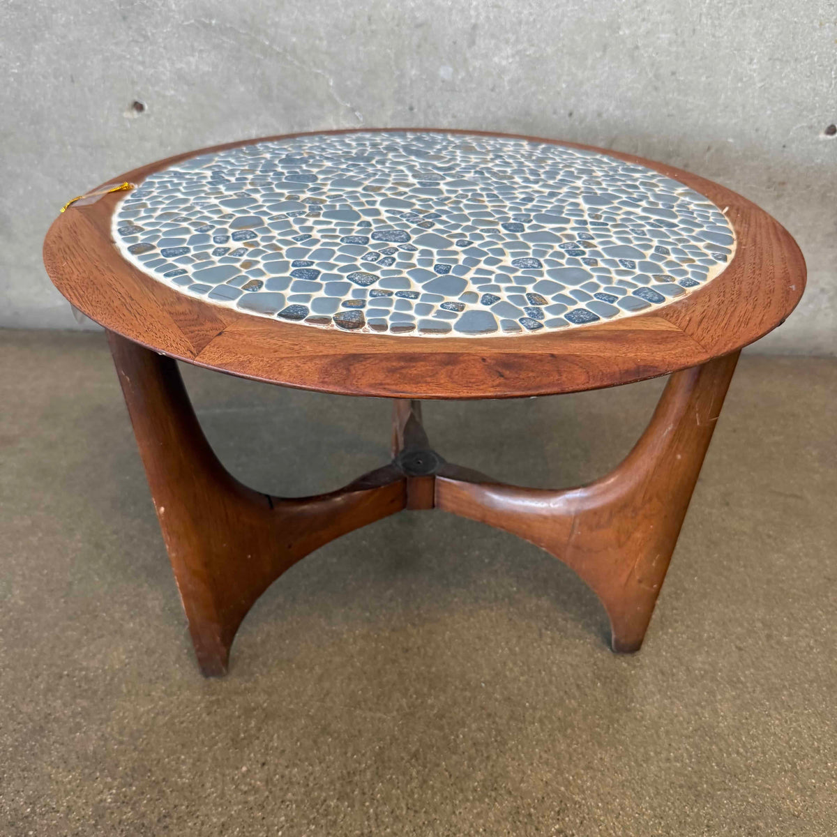 1960's Lane Mosaic Side Table