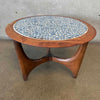 1960's Lane Mosaic Side Table