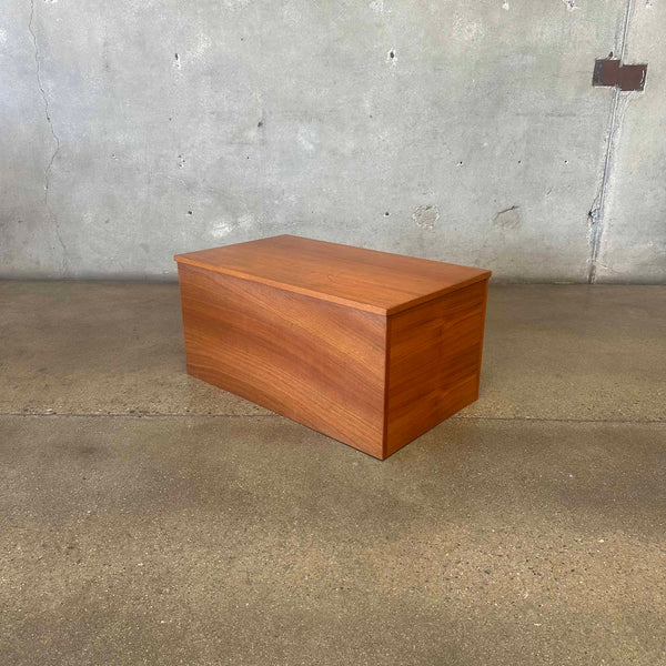 Teak Blanket/Toy Chest Made in Denmark