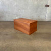 Teak Blanket/Toy Chest Made in Denmark