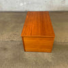 Teak Blanket/Toy Chest Made in Denmark