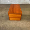 Teak Blanket/Toy Chest Made in Denmark