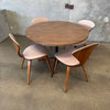 Dinette Suite By Norman Cherner For Plycraft - All Orginal