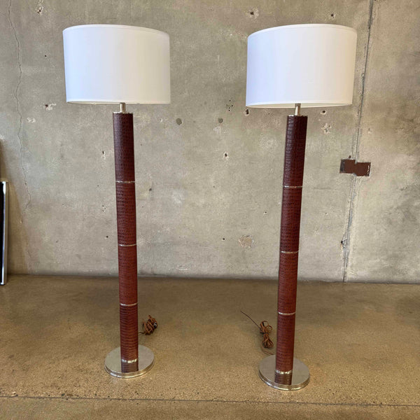 Pair of Ralph Lauren Floor Lamps