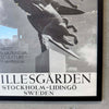 Vintage Carl Milles Sculpture Poster