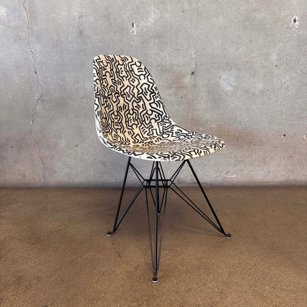 Discontinued Keith Haring Chair