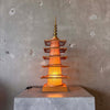 Mid Century Pagoda Lamp