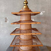 Mid Century Pagoda Lamp