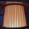 Mid Century Pagoda Lamp