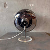 1970's Acrylic & Chrome Light Up Vanity Mirror By Rialto NY
