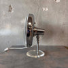 1970's Acrylic & Chrome Light Up Vanity Mirror By Rialto NY