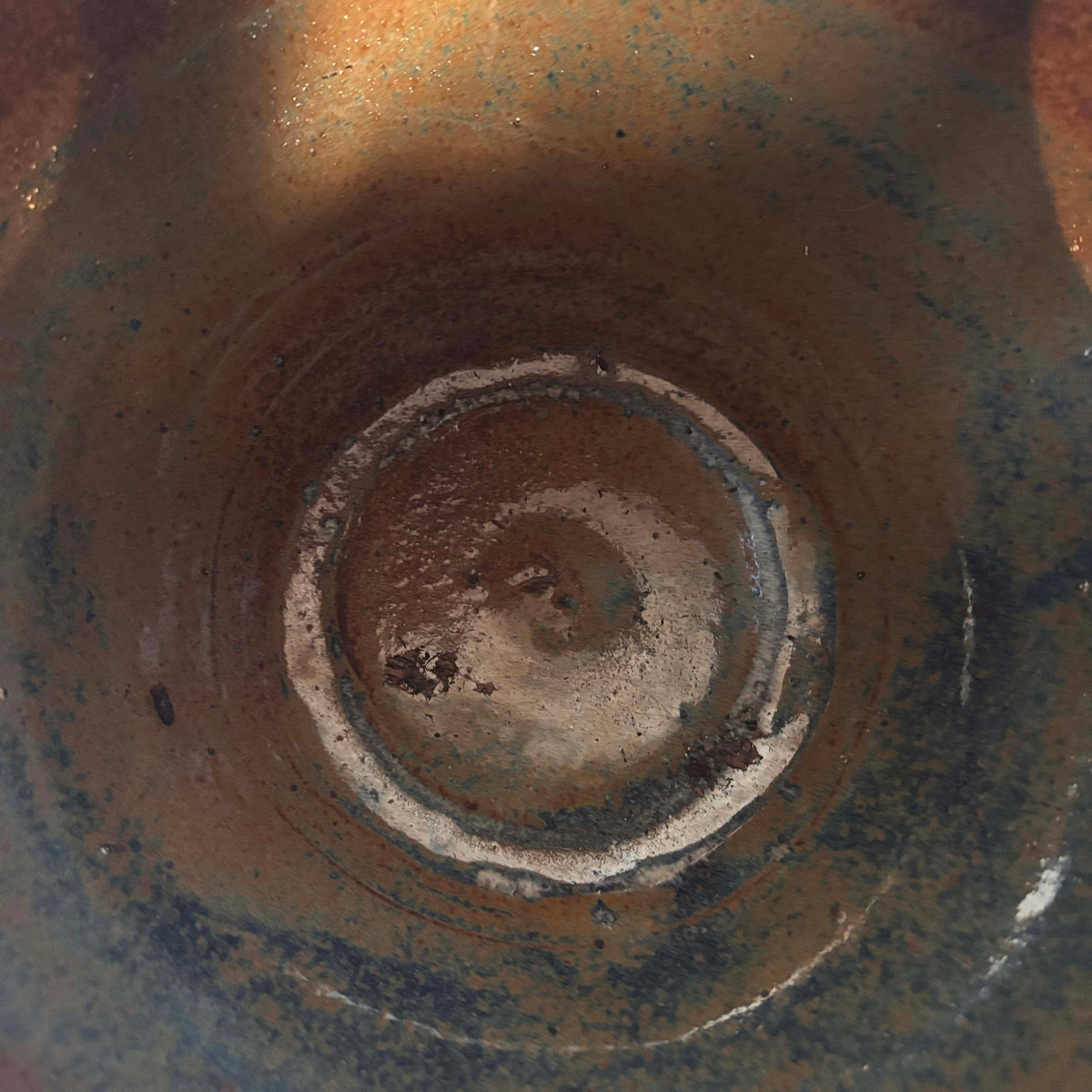 Signed Hand Thrown Ceramic Pot