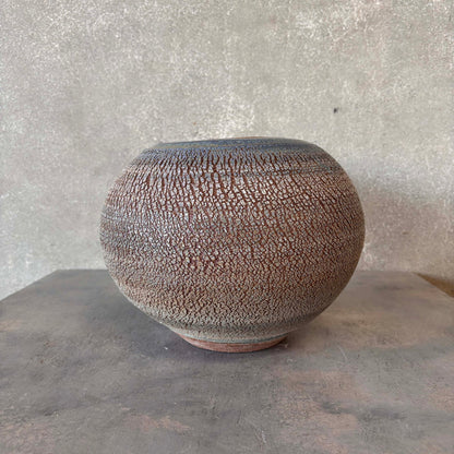 Signed Hand Thrown Ceramic Pot