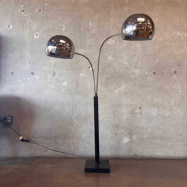 Double Eye Swivel Sofa Lamp