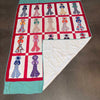 Vintage 1940's "Ladies" Quilt