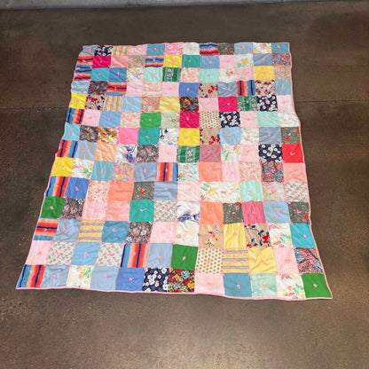 1970's Patchwork Quilt