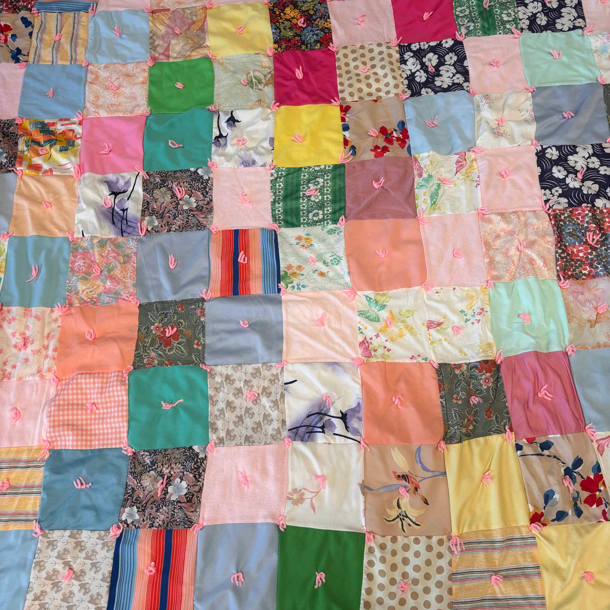 1970's Patchwork Quilt