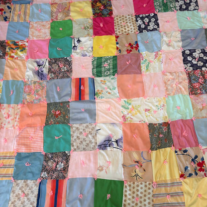 1970's Patchwork Quilt