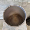 Mid Century Modern Gray Gainey Garden Pot
