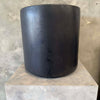 Mid Century Modern Black Gainey Garden Pot