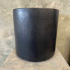 Mid Century Modern Black Gainey Garden Pot