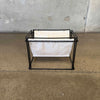 Vintage "Isocele" Magazine Rack By Max Sauze