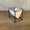 Vintage "Isocele" Magazine Rack By Max Sauze