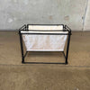 Vintage "Isocele" Magazine Rack By Max Sauze