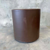 Mid Century Modern Brown Gainey Garden Pot AC-8
