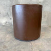 Mid Century Modern Brown Gainey Garden Pot AC-8