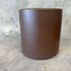 Mid Century Modern Brown Gainey Garden Pot AC-8