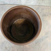 Mid Century Modern Brown Gainey Garden Pot AC-8