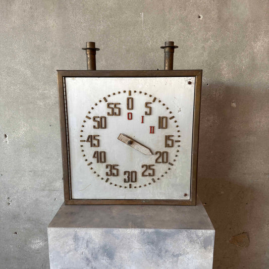 Vintage 1930s Ceiling Mounted Lap Timer From The Beverly Hills Plunge Pool