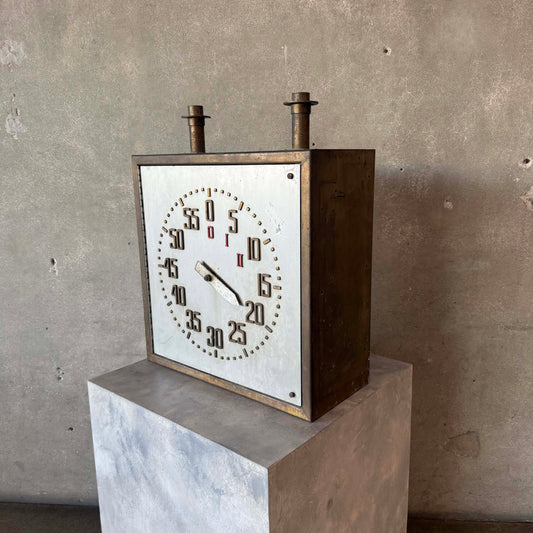 Vintage 1930s Ceiling Mounted Lap Timer From The Beverly Hills Plunge Pool