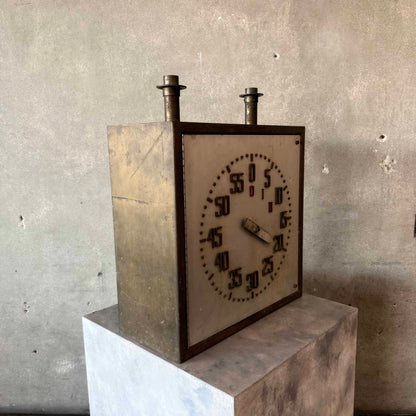 Vintage 1930s Ceiling Mounted Lap Timer From The Beverly Hills Plunge Pool
