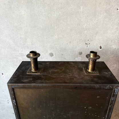Vintage 1930s Ceiling Mounted Lap Timer From The Beverly Hills Plunge Pool