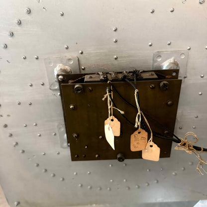 Vintage 1930s Ceiling Mounted Lap Timer From The Beverly Hills Plunge Pool