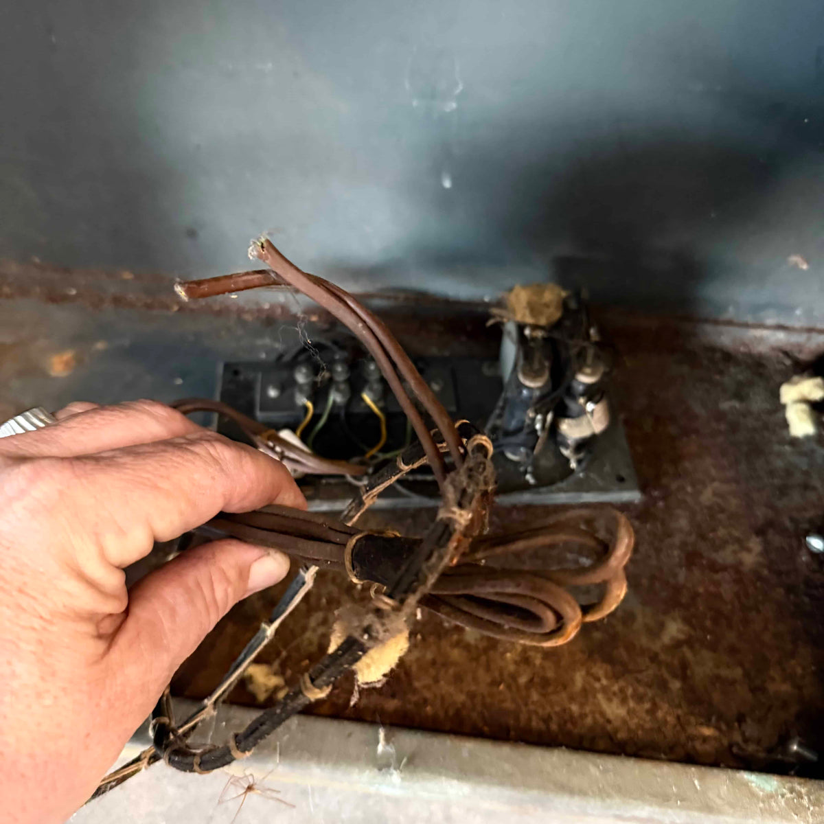 Vintage 1930s Ceiling Mounted Lap Timer From The Beverly Hills Plunge Pool